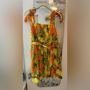 FARM RIO chic pear dress size small